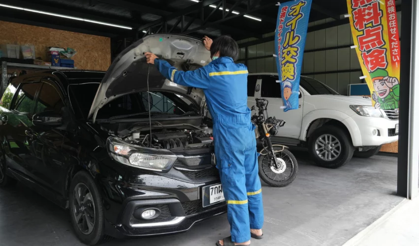 JP Garage บริการซ่อม Honda และรถญี่ปุ่น