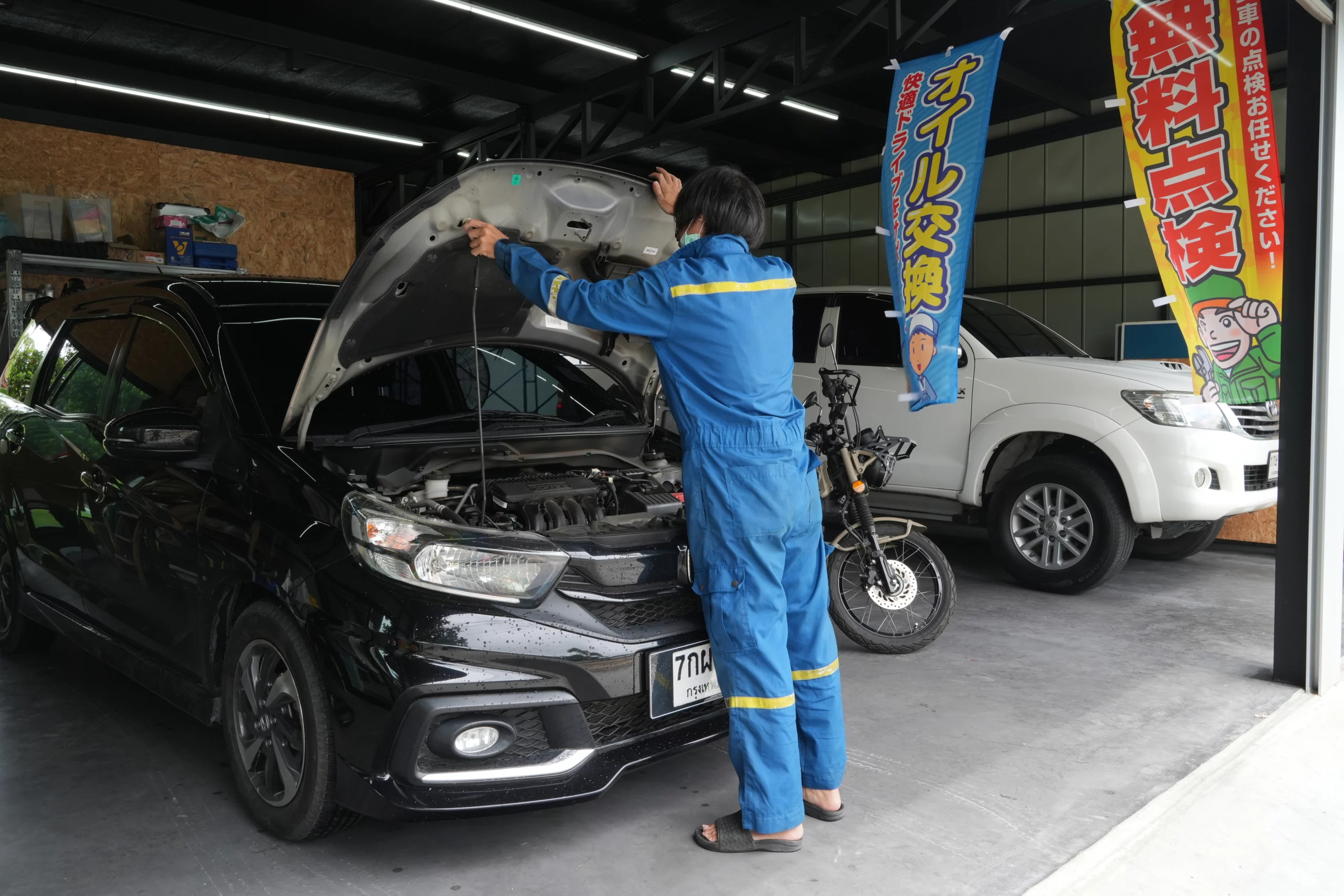 JP Garage บริการซ่อม Honda และรถญี่ปุ่น