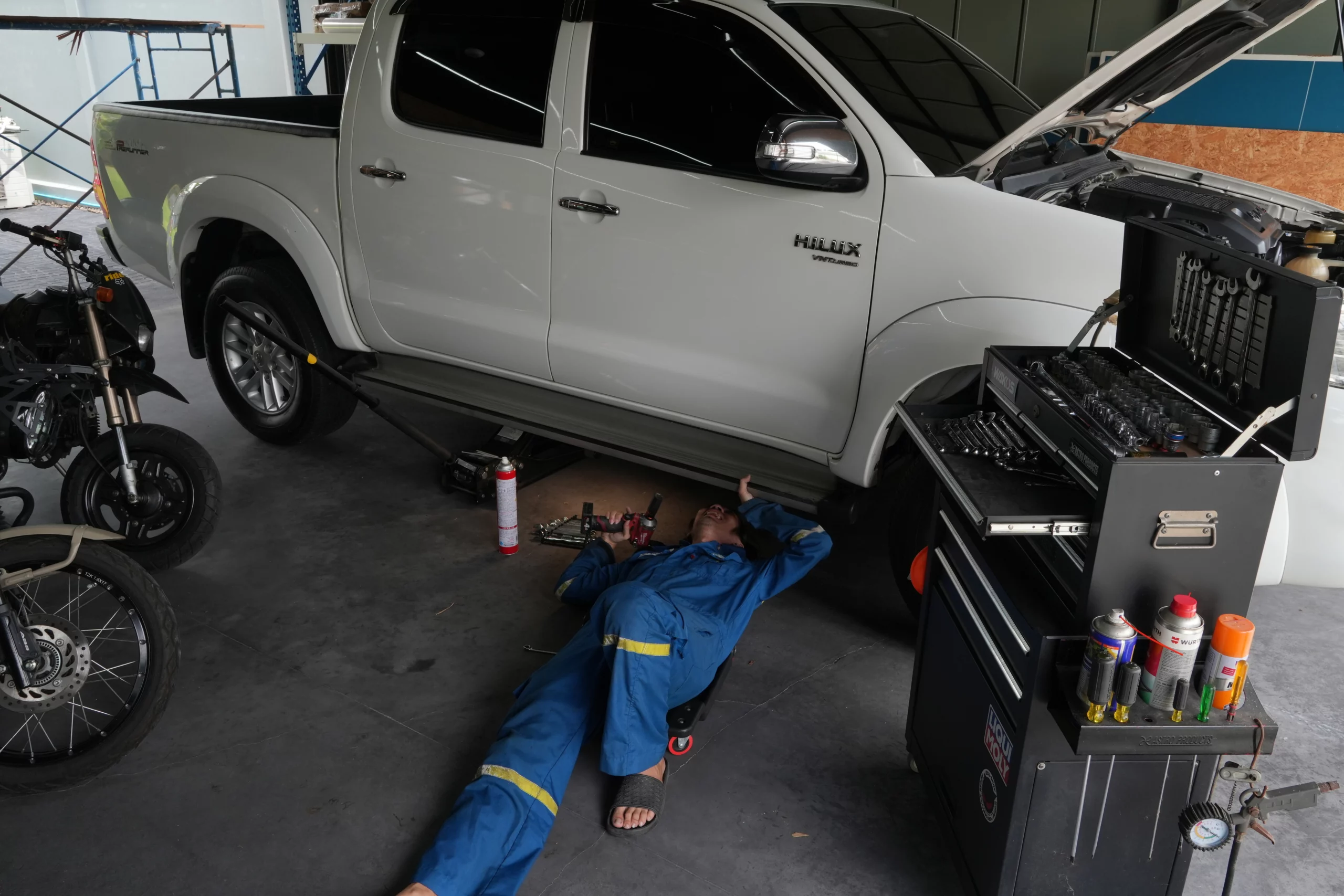 JP Garage บริการซ่อม Honda และรถญี่ปุ่น