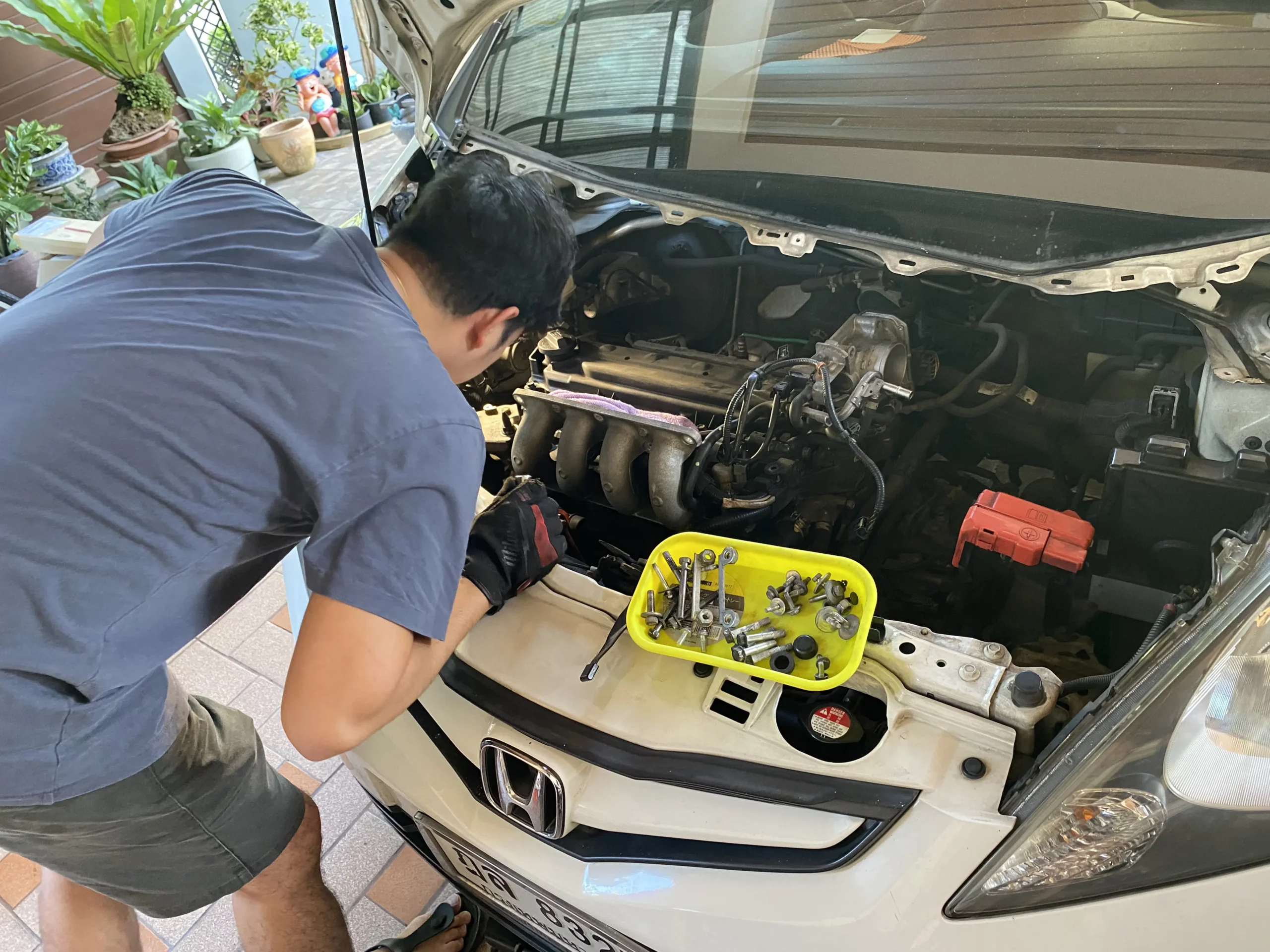 JP Garage บริการซ่อม Honda และรถญี่ปุ่น