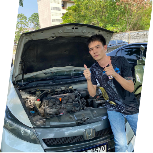 JP Garage บริการซ่อม Honda และรถญี่ปุ่น
