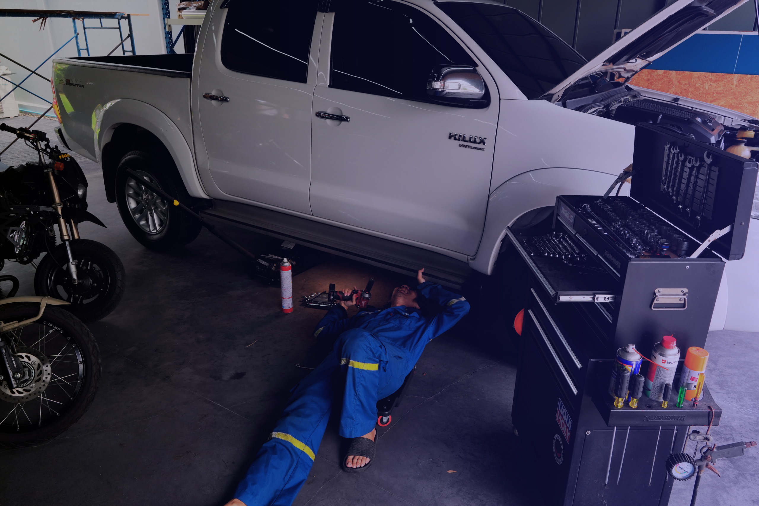 JP Garage บริการซ่อม Honda และรถญี่ปุ่น