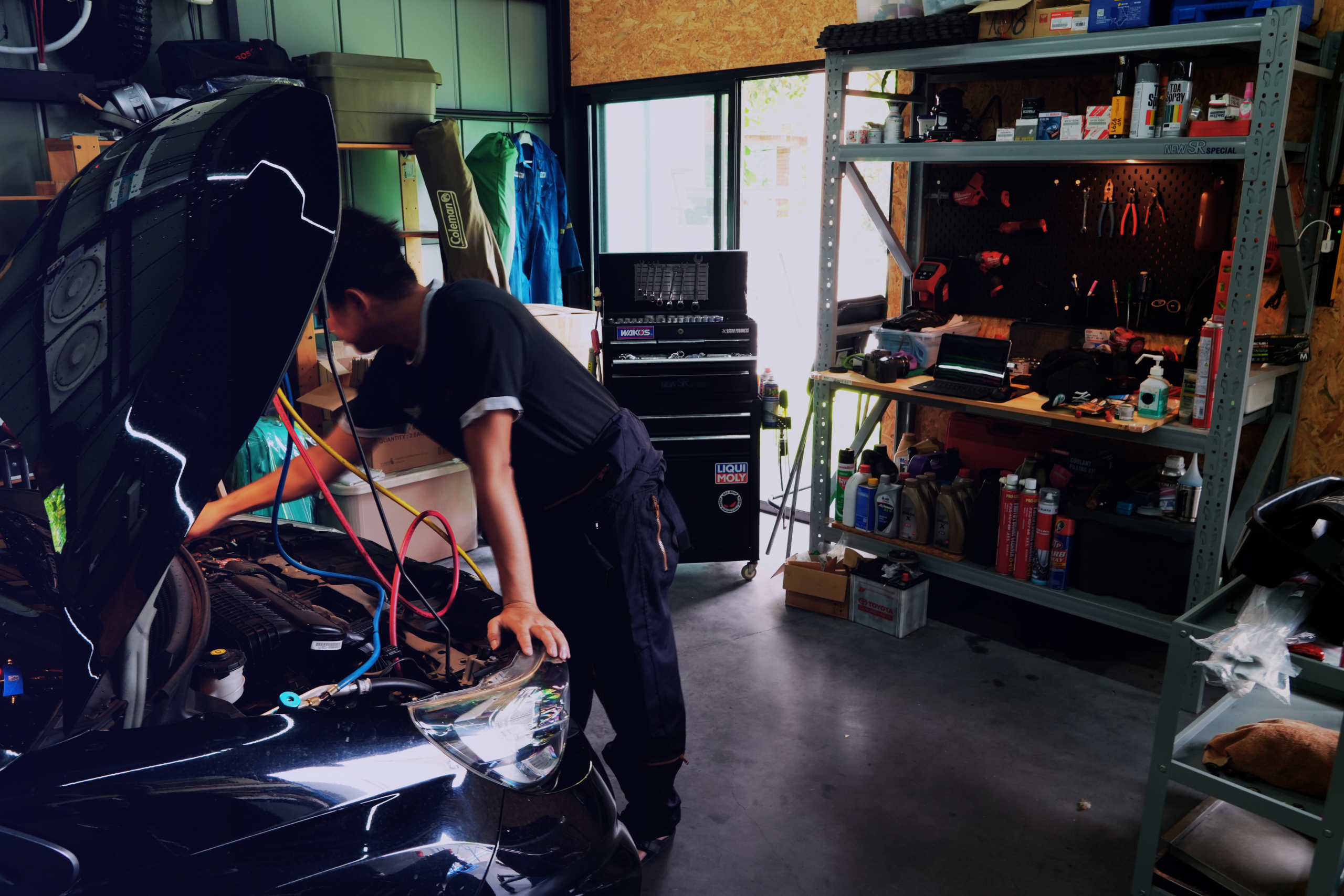 JP Garage บริการซ่อม Honda และรถญี่ปุ่น